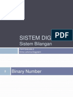 1 - Sistem Bilangan & Konversi Sistem Bilangan