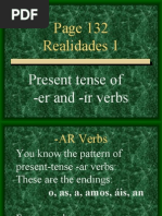 Download -er and -ir verb power point by amn628 SN11458488 doc pdf