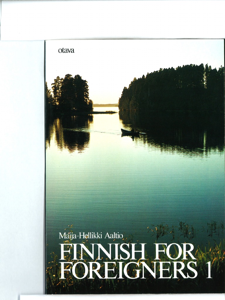 Finnish Textbook | PDF