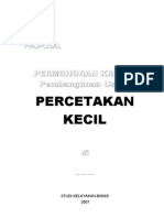 Percetakan Kecil