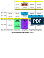 1VW F-J Schedule '12-'13