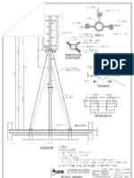 8m Pole Drawing 1 of 2