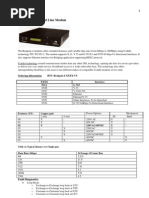 DSL Leased Line Modem Realgain-4