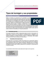 Hormigon 02. Tipos y Propiedades