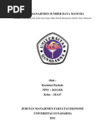 Download TUGAS MANAJEMEN SDM Bab 8docx by ROCHEHAT SN114590897 doc pdf