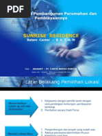 Contoh rab membangun perumahan