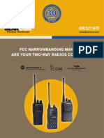 2011/2012 Two-Way Radio Narrowbanding Guide 