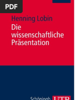 Download UTB 3770 Henning Lobin Die wissenschaftliche Prsentation - Leseprobe by UTB GmbH SN114591909 doc pdf