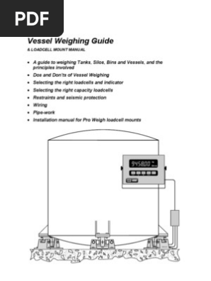 Load Cell Junction Box Wiring Diagram Pdf