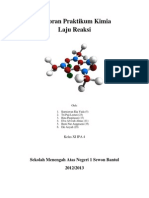 Download Laporan Praktikum Kimia Laju Reaksi  by EkaYuda SN114594645 doc pdf