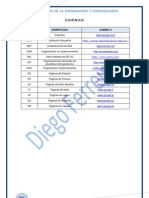 Tabla de Dominios