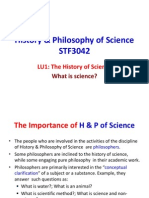 History & Philosophy of Science Explained