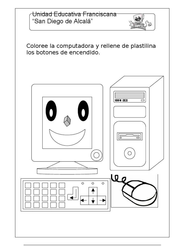 Taller Primero de Básica | PDF | Áreas de informática | Hardware de la ...
