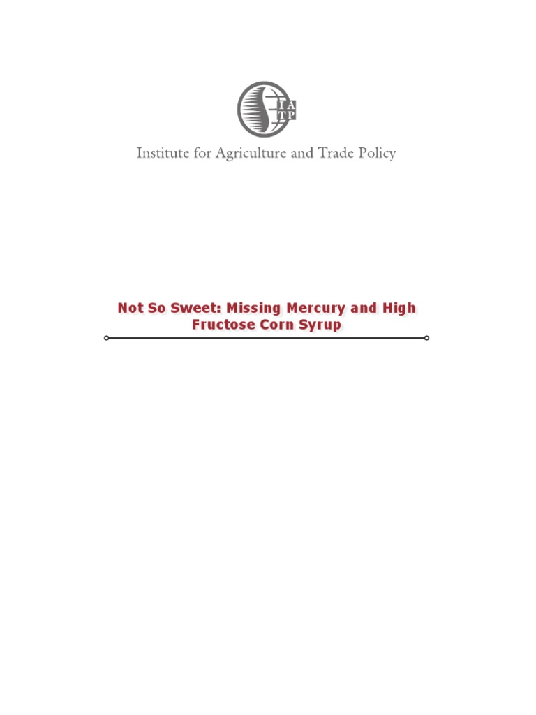 Fructose corn syrup essay picture