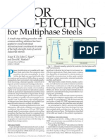 Color Etching Martensite