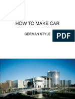 How To Make Car