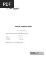 FieldServer Configuration Manual