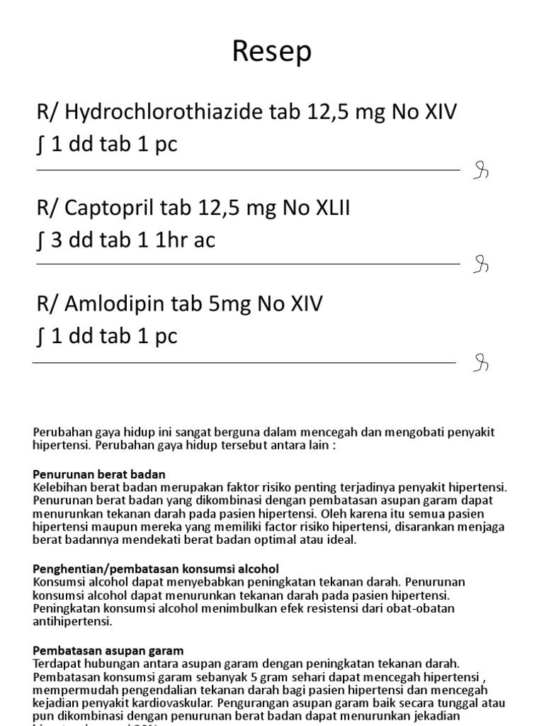 Resep | PDF | Kesehatan Holistik