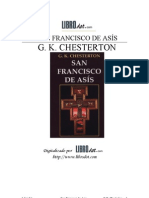 Chesterton San Francisco de Asis