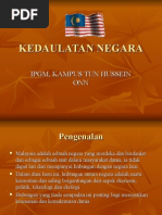 Kedaulatan Negara