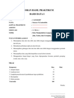 LAPORAN HASIL PRAKTIKUM MOD Data Manipulation Language (DML) Join, Union, Grouping