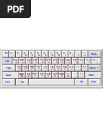 Bamini Tamil Keyboard Layout Guide | PDF