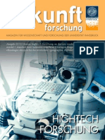 Zukunft Forschung 02/12 - Das Forschungsmagazin Der Universität Innsbruck