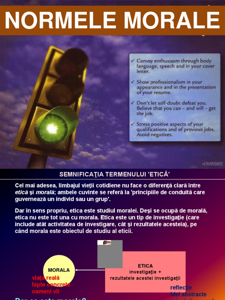 03 Normele Morale  PDF