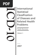 ICD 10 | International Statistical Classification Of Diseases And ...