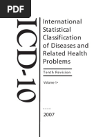 ICD 10 | International Statistical Classification Of Diseases And ...