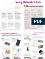 For Choosing P Ainting Materials: Materials & Tools Selection Criteria