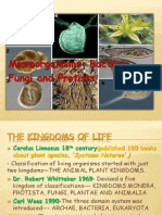 Microorganisms: Bacteria, Fungi and Protists
