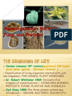 Microorganisms: Bacteria, Fungi and Protists Kingdoms