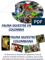 Fauna Silvestre de Colombia