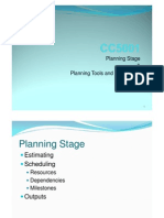CC5001 Planning Tools Part 1 2012