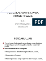 Pemerikasaan Fisik Pada Orang Dewasa