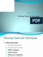 CC5001 Planning Tools Part 2 2012