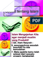 Sedikit Tentang Islam