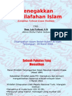 Khilafah Kewajiban Terbesar