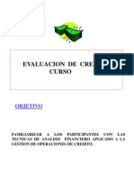 Evaluacion de Créditos