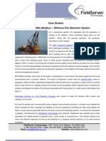 Case Study - Siemens MXL-Modbus For Offshore Fire Detection PDF