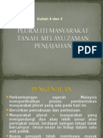 Definisi Masyarakat Majmuk