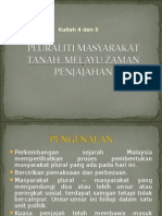 Kuliah 3 Masyarakat Pluralistik