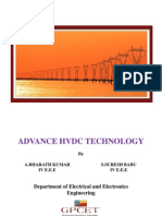 Advanced HVDC Technology