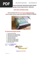 Download Administrasi Kepala Sekolah Lengkap by Guru  Kepala Sekolah SN114619789 doc pdf