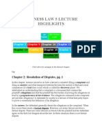 Bussiness Law