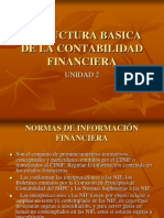 UNIDAD 2 Estructura Basica de La Contabilidad Financiera