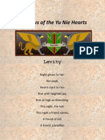 Shadows of The Yu Nie Hearts: Levity