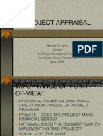 Project Appraisal Presentation