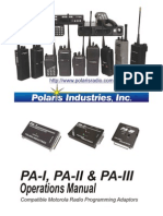 PolarisUSA Radio Manual 2004